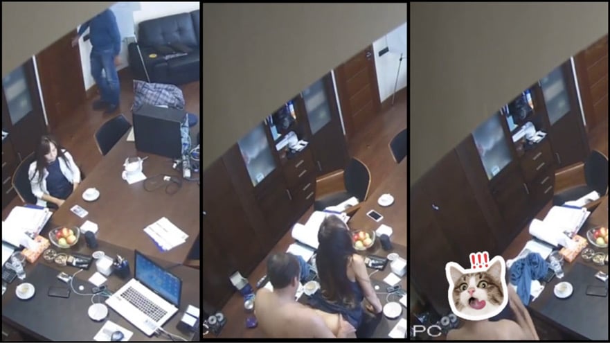 Mở bát quả khai xuân hack camera phòng giám đốc.